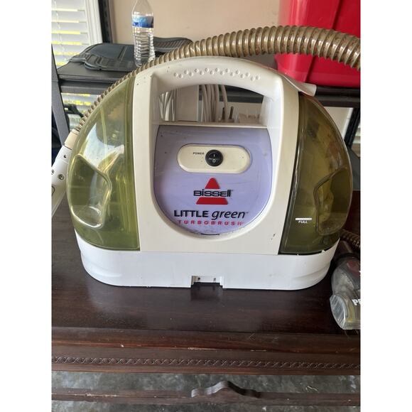 BISSELL Little Green Pro Heat Multi-Purpose Portable Upholstery Cleaner 1400B - Picture 1 of 5